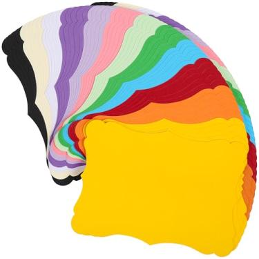 Imagem de 60 folhas cartolina 12 cores 12 x 17 polegadas - cartões coloridos em branco 180 g/m29,5 kg papel para impressão para convites, tabela de assentos, cartões comemorativos, menus, cartões de índice