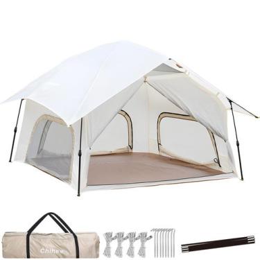Imagem de Barraca de acampamento Chihee 210x210x160cm para 2 pessoas, fácil conf
