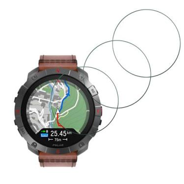 Imagem de Kit 3 Película Para Smartwatch Aurafit G6 Trek Am18 Am32 37mm - BIDALA