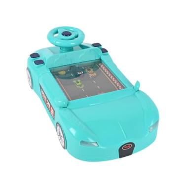 Imagem de Dynwave Volante musical de brinquedo para carro, jogo de direção, simulação educacional de aprendizagem de volante para crianças de 3 anos, Verde