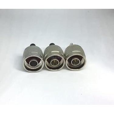 Imagem de N-tipo Jogo Masculino Da Calibração Com A Carga Curta Aberta Apropriada Para O Estábulo Do Talento Do Instrumento De Rede, Type 3