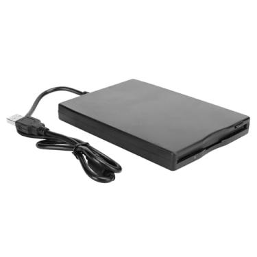 Imagem de Disquete USB Externo de 3,5, Acessórios de Computador retrô 2 HD/2 DD, Unidade de Disquete Portátil, Leitor de Cartão de 3,5, Acessórios de Computador, Removível Externo