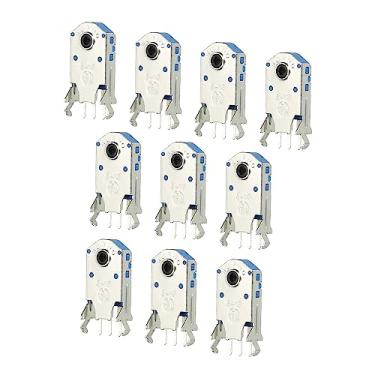 Imagem de Codificador de roda de mouse 13 mm 300 W decodificador preciso de tempo rotativo codificador de roda de rolagem de mouse 15 peças