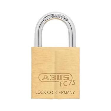 Imagem de ABUS Cadeado de latão 75/30 com chave diferente