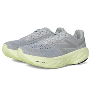 Imagem de New Balance Fresh Foam X 1080 V14 Tênis de corrida feminino, Raincloud/luz clara/prata metálico, 43