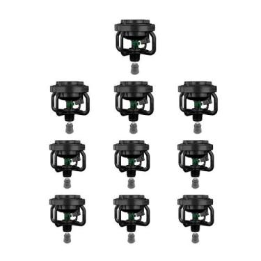 Imagem de ASPERSOR LF 2400 1/2" MONTADO DEFLETOR VERDE BOCAL PRATA - RAIN BIRD -