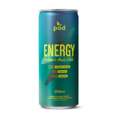 Imagem de Smart Drink Energy Matchá e Maçã Verde Pod 269ml
