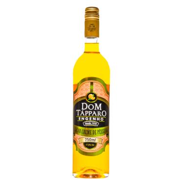 Imagem de LICOR DOM TÁPPARO ENGENHO CREME DE PESSEGO 750ML