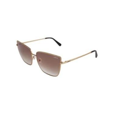 Imagem de Óculos Solar Colcci C0212e0834  Fosco Lente Marrom Degradê-Feminino