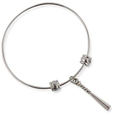 Imagem de Emerald Park Jewelry Pulseira chique de taco de beisebol