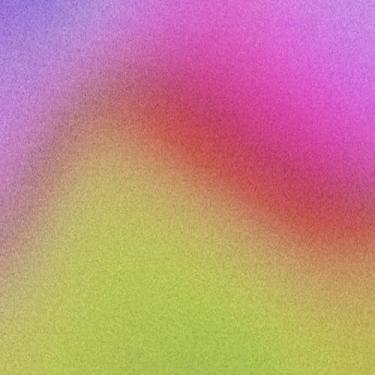 Imagem de Quadro Decorativo Abstrato Colorido com Fundo Gradiente e Textura Grainy - Arte Moderna para Decoração de Paredes 30x30cm