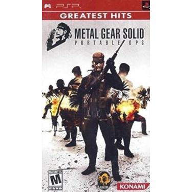 Imagem de Metal Gear Solid: Portable Ops - Psp