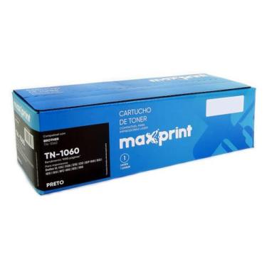 Imagem de Toner Compatível com Brother TN1060 Preto Maxprint