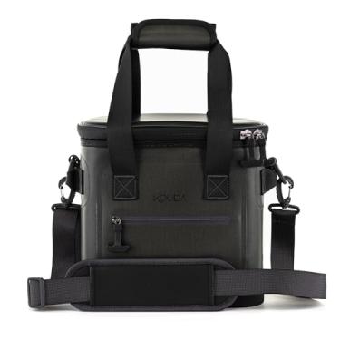 Imagem de Soft Bag Térmica Kouda Cinza Misti - 18 litros