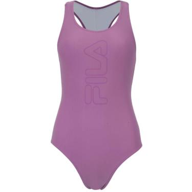 Imagem de Maiô para Natação com Proteção Solar UV Fila Tri Logo II - Adulto