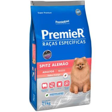 Imagem de Ração Premier Raças Específicas Para Cães Spitz Alemão Adultos Sabor F