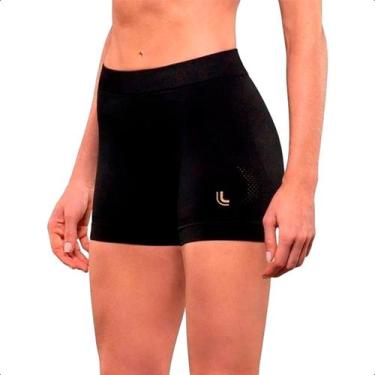 Imagem de Short fitness attack lupo feminino original, G, Preto