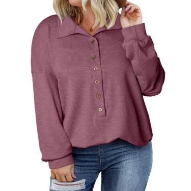 Imagem de Moletom feminino Eytino Valerian plus size com gola alta