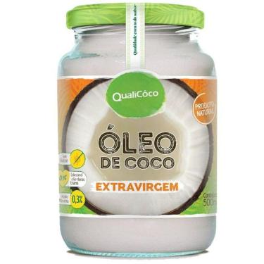 Imagem de Óleo De Coco Extra Virgem 500Ml Qualicôco