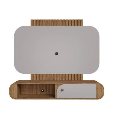 Imagem de Painel Tv 55 Polegadas Capivari Cinamomo Off-white