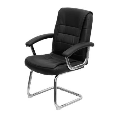 Imagem de Cadeira Office Osler Fixa - Preta