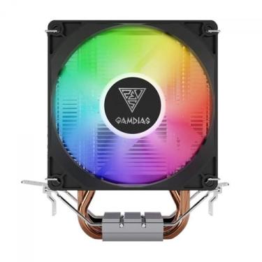 Imagem de Cooler Para Processador Gamdias Boreas E1-210 Lite, 92mm, Intel/AMD, B