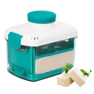 Imagem de Rrlihjgu Prensa De Paneer | Prensador Ajustável Com De Drenagem,Filtro Alimentar Para Iogurte Caseiro Queijo Paneer E Feriados