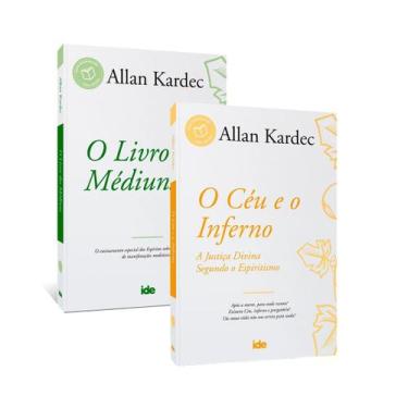 Imagem de Kit O Céu e o Inferno + O Livro dos Médiuns 14x21