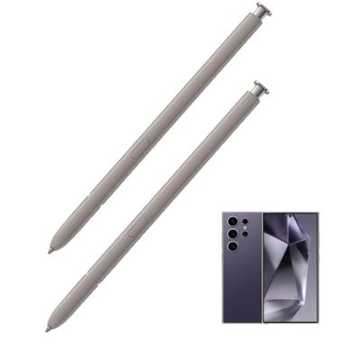 Imagem de Pacote com 2 canetas S24 Ultra S para Samsung Galaxy S24 Ultra 5G Stylus Pen, EJ-PS928BYEGUS, S24 Ultra S, compatível com Samsung Galaxy S24 Ultra (violeta)