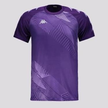 Imagem de Camiseta Kappa Zurich Masculina-Masculino