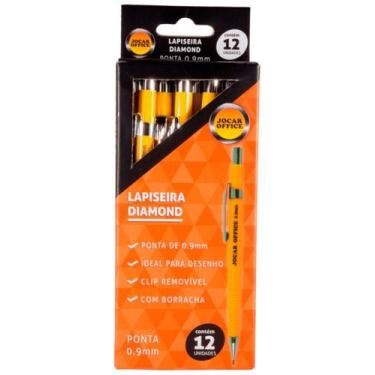 Imagem de Lapiseira Técnica Triangular ( 12 Unidades ) 0.9 Mm - Jocar