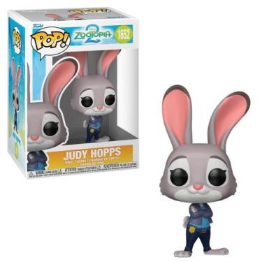 Imagem de Boneco Funko Pop Disney Zootopia 2 - Judy Hopps - Candide