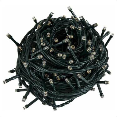 Imagem de Cordão Luminoso Led Estático 700 Leds Taschibra 220V 6500K