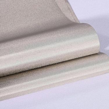 Imagem de SVMYTEBGE Tecido Faraday que reduz radiação eletromagnética para gabinete EMF DIY e proteção contra sinal celular, WiFi, Bluetooth, GPS, RFID, 1,1 x 4 m