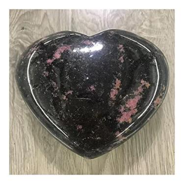 Imagem de ASPROD Bola de cristal de pedra rosa natural para a saúde e o lar, pedra colorida, decoração de casa, decoração de mesa, móveis de escritório, pedra do mal. Miniascape Stone Primary Stones and