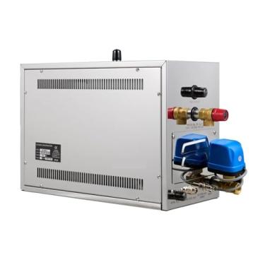 Imagem de JSTDDP Máquina de sauna de banheiro 4,5 KW gerador de vapor autodrenante chuveiro sauna banheira banho vapor casa spa gerador com