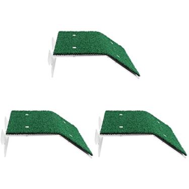 Imagem de Yalych Plataforma de tanque de tartaruga de 3 peças: plataforma de tanque de tartaruga plataforma de frade tartaruga rampa de tartaruga plataforma de aquário decoração de aquário