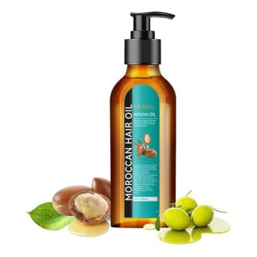 Imagem de Óleo Capilar Marroquino com Argan, 100ml, Reparador para Cabelos Secos, Hidratante Multiuso para Cabelo