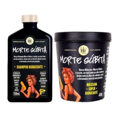 Imagem de Kit Lola Cosmetics Hidratação Morte Súbita - Shampoo e Máscara de Hidratação 450 g-Unissex