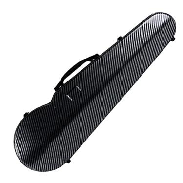Imagem de Estojo De Violino 4/4 De Fibra De Carbono Leve À Prova D'água Mochila Portátil Estojo Rígido De Violino Tamanho Completo Estojo de Violino (Color : 07)