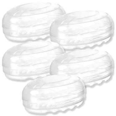 Imagem de Saboneteira Portátil Estojo Com Escorredor E Tampa Para Academia Casa Viagem Banheiro(5)