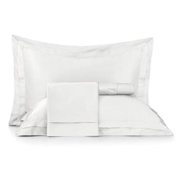 Imagem de Jogo Cama 4 pc Cetim Sublime Allure - Casal - Branco