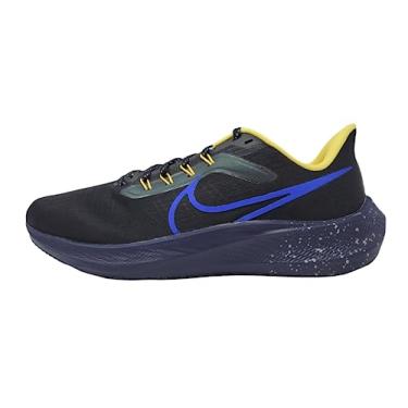 Imagem de Nike Pegasus 39 Road Running masculino, Preto, azul royal, 46