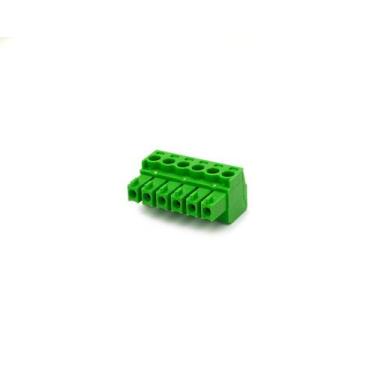 Imagem de Conector Verde Multipolar AKZ1550.06 Fêmea de 6 Vias - Passo 3,81mm - 
