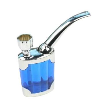 Imagem de Conjunto De Cachimbos De Acrílico Laváveis Com Microfiltro Para Reduçã