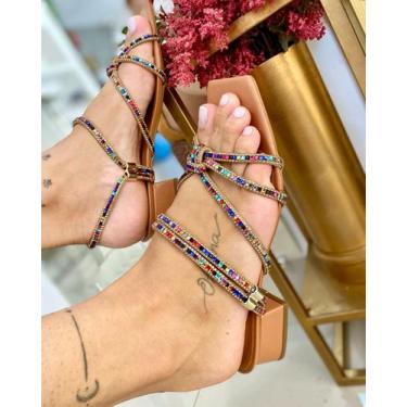 Imagem de Sandália/ tamanco lagle - nude