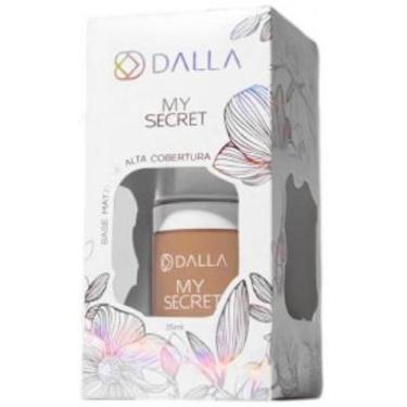 Imagem de Base Liquida My Secret Dalla Cor 06 35Ml - Dalla Makeup