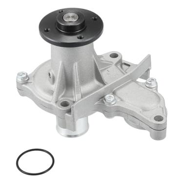 Imagem de INFINAUTO Bomba de água, dianteiro 16 x 14,5 cm bomba de água do motor com anel de borracha Kit No.1611019135 para Toyota Corolla 1993-1997 Tom prateado, 1 conjunto