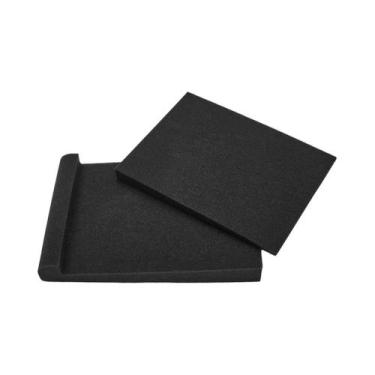 Imagem de Espuma Acústica De Alta Densidade 30x20x4.5cm Para Isolamento De Som, 