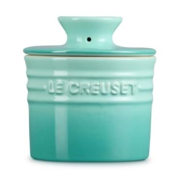Imagem de Manteigueira Francesa de Cerâmica Cool Mint Le Creuset